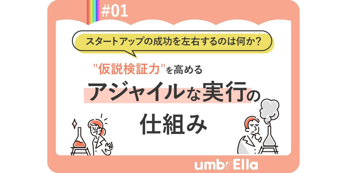 "仮説検証力"を高めるアジャイルな実行の仕組み
